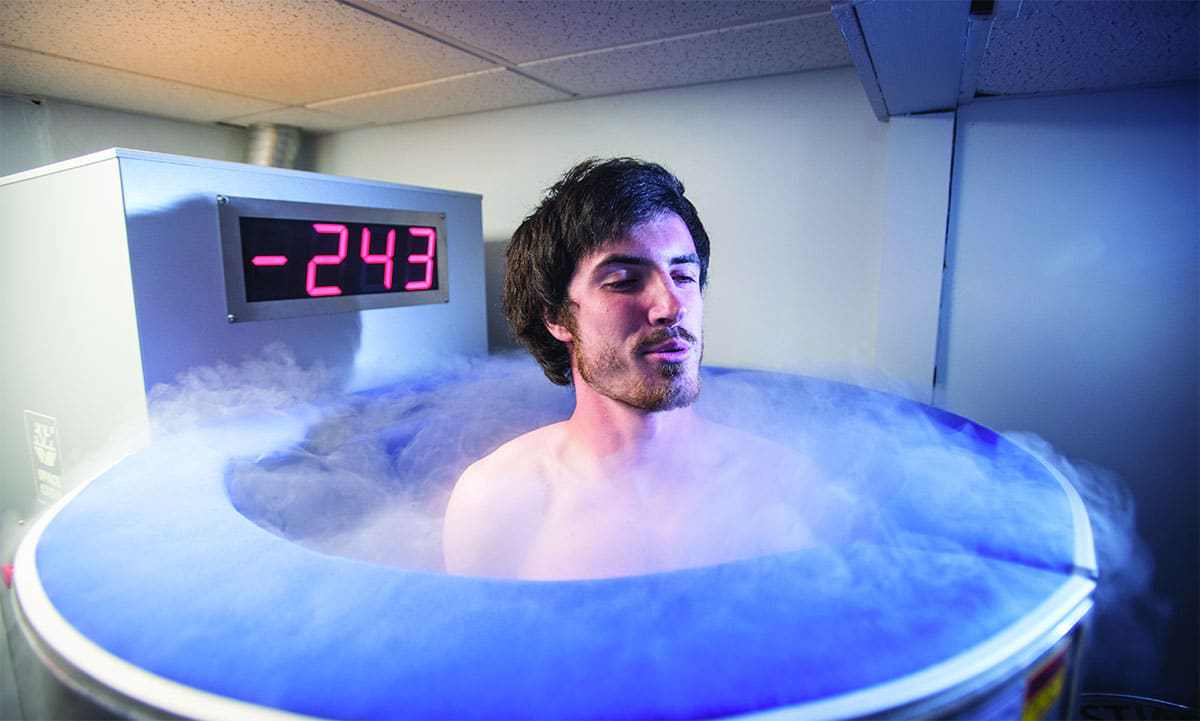 cryotherapy health