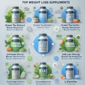 Top Supplements for Fast Weight Loss: Which One Is Right for You?