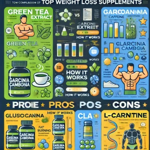 Top Supplements for Fast Weight Loss: Which One Is Right for You?