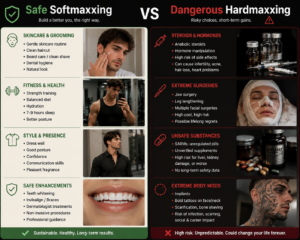 Safe Softmaxxing vs Dangerous Hardmax